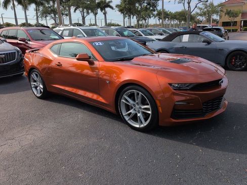 Used 2023 Chevrolet Camaro SS RWD image 2