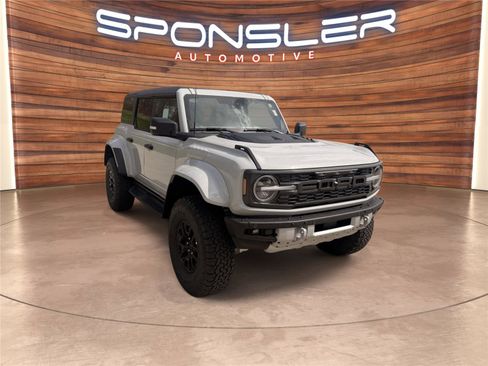 New 2026 Ford Bronco Raptor AWD/4WD image 8