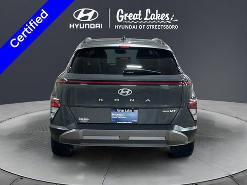 Certified 2024 Hyundai Kona Limited AWD/4WD image 5
