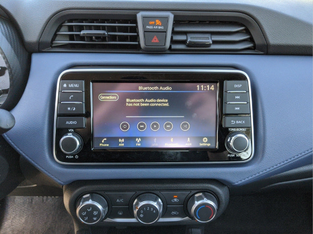 Certified 2025 Nissan Versa SV w/ Trunk Package FWD image 23