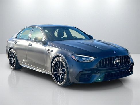 Used 2025 Mercedes-Benz C 36 AMG S image 3