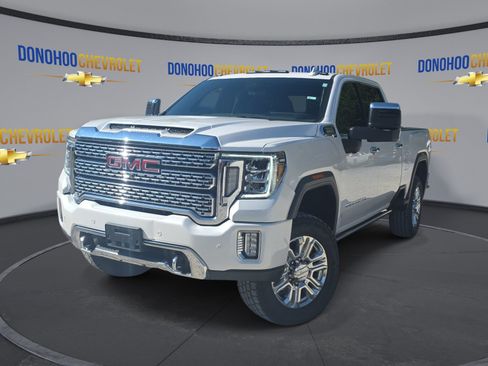 Used 2023 GMC Sierra 2500 Denali w/ Denali Ultimate Package AWD/4WD image 4