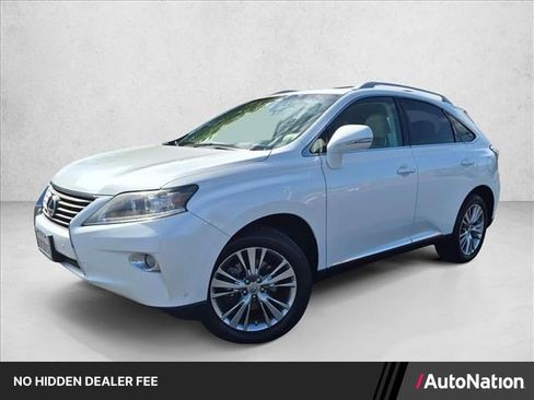 Used 2013 Lexus RX 350 AWD w/ Navigation Pkg image 1