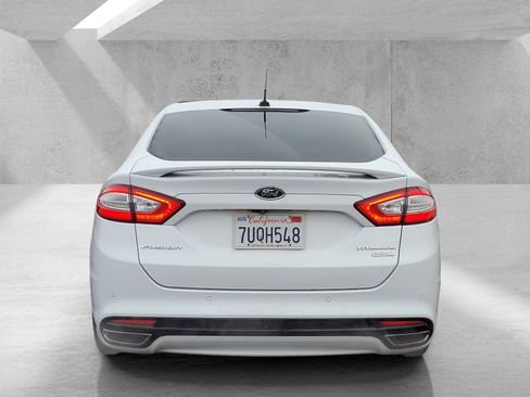 Used 2016 Ford Fusion Titanium image 5