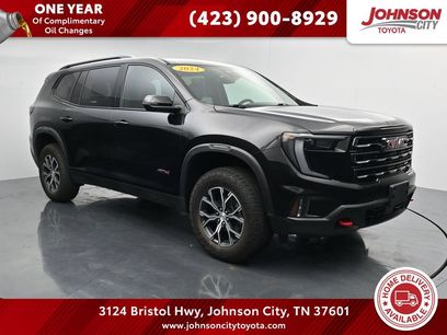 Used 2024 GMC Acadia AT4 w/ Luxury Package