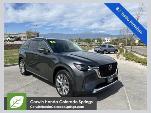 Used 2024 MAZDA CX-90 3.3 Turbo w/ Premium Package AWD/4WD image 1