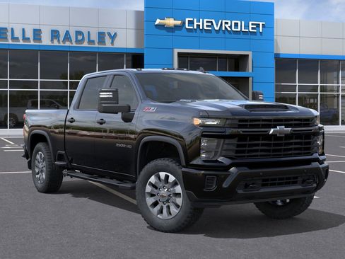 New 2026 Chevrolet Silverado 2500 Custom w/ Custom Convenience Package image 7