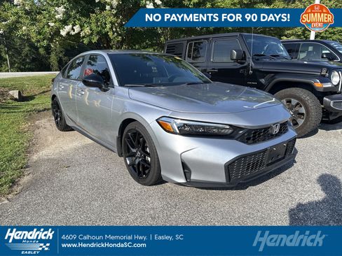 Certified 2025 Honda Civic Sport image 1