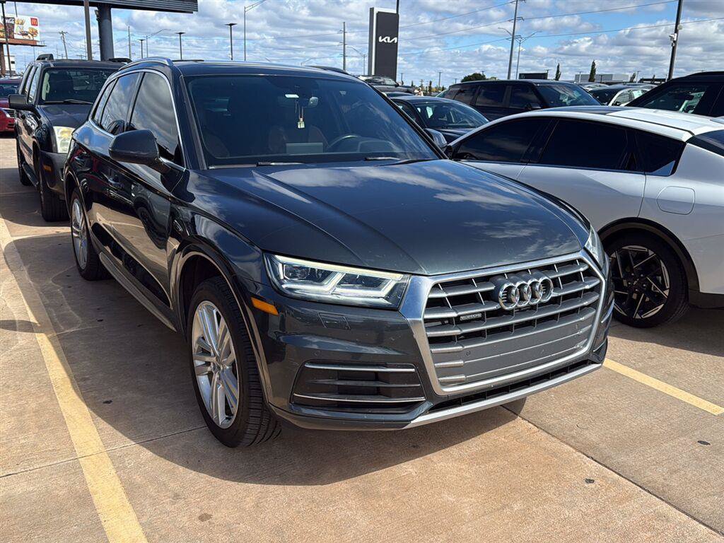 Used 2018 Audi Q5 2.0T Premium Plus w/ Premium Plus Package AWD/4WD image 1