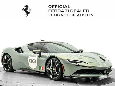 Certified 2022 Ferrari SF90 Stradale AWD/4WD image 1