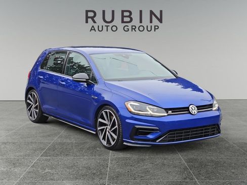 Used 2018 Volkswagen Golf R DCS and Navigation 7A image 1