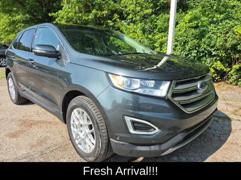 Used 2015 Ford Edge Titanium w/ Equipment Group 302A AWD/4WD image 6