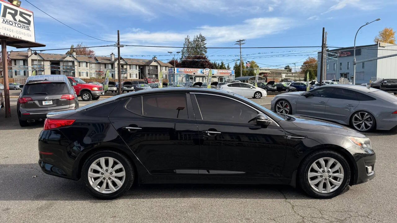 Used 2015 Kia Optima EX w/ EX Premium Package FWD image 6