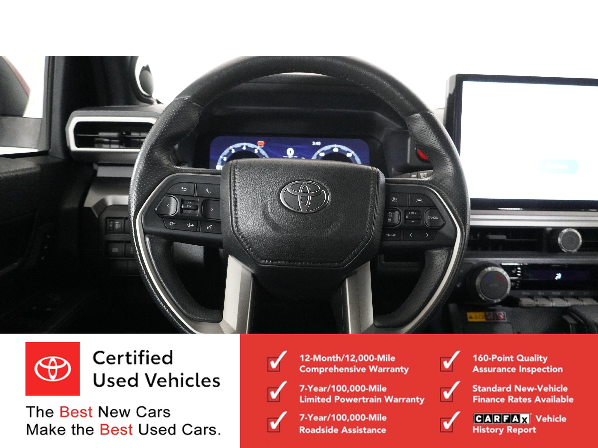 Certified 2025 Toyota 4Runner TRD Sport Premium AWD/4WD image 16