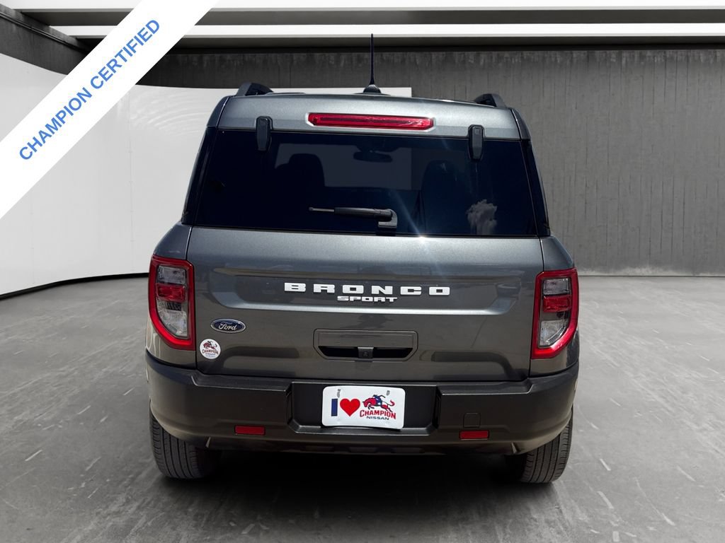 Used 2024 Ford Bronco Sport Big Bend AWD/4WD image 4
