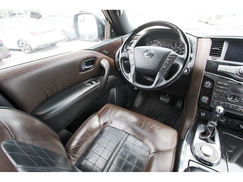 Used 2020 Nissan Armada Platinum w/ Platinum Reserve Package RWD image 14