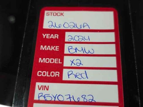 Used 2024 BMW X2 M35i w/ Premium Package image 41