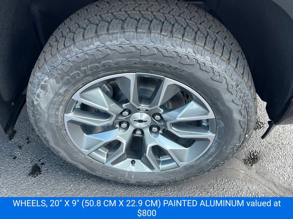 New 2026 Chevrolet Silverado 1500 RST AWD/4WD image 8