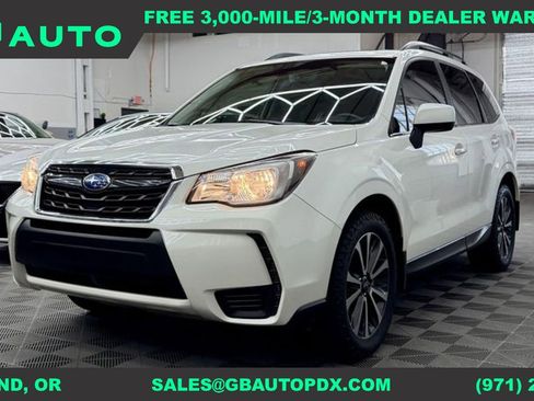 Used 2018 Subaru Forester 2.0XT Premium w/ Popular Package #2A AWD/4WD image 1