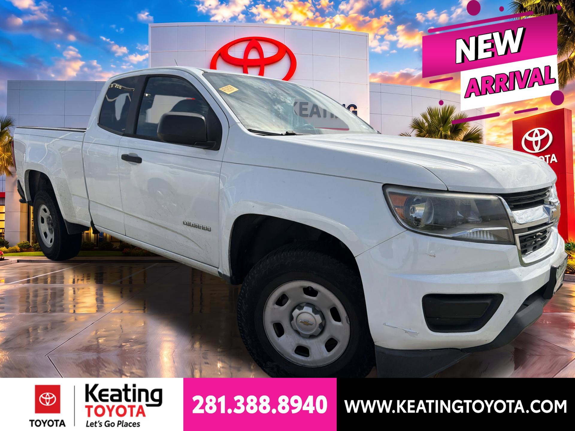 Used 2015 Chevrolet Colorado 2WD Extended Cab image 1