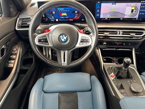 Used 2023 BMW M3 Sedan w/ Parking Assistance Package image 21