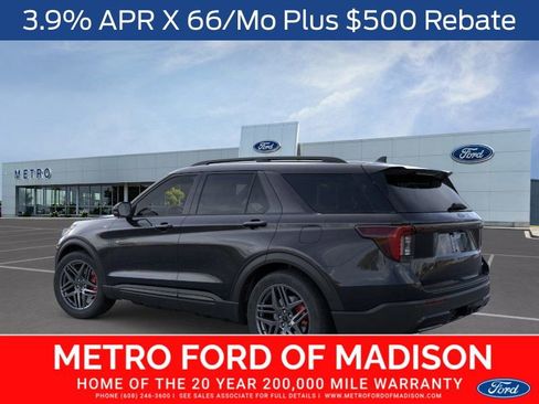 New 2026 Ford Explorer ST-Line w/ ST-Line Street Pack image 4