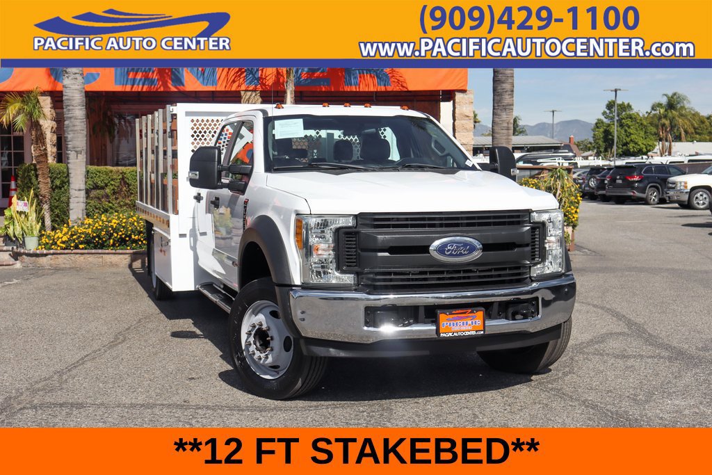 Used 2017 Ford F550 2WD Crew Cab Super Duty image 1