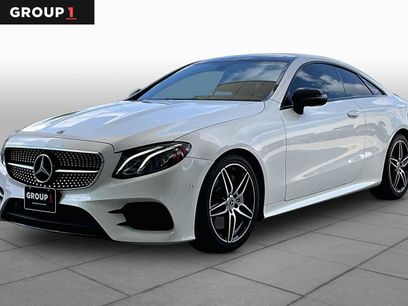 Certified 2020 Mercedes-Benz E 450 Coupe