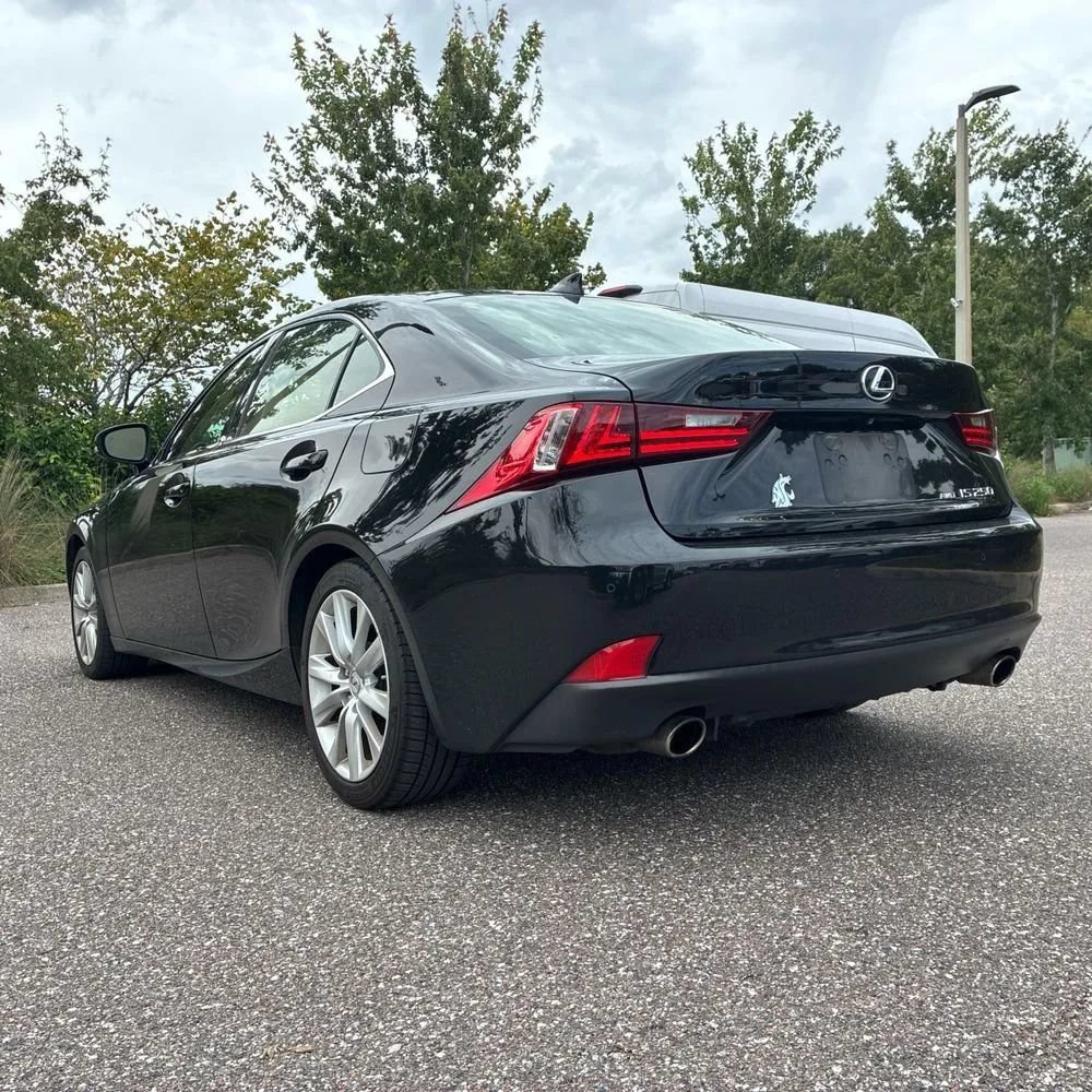 Used 2014 Lexus IS 250 AWD w/ Luxury Package w/Brown Wood image 5