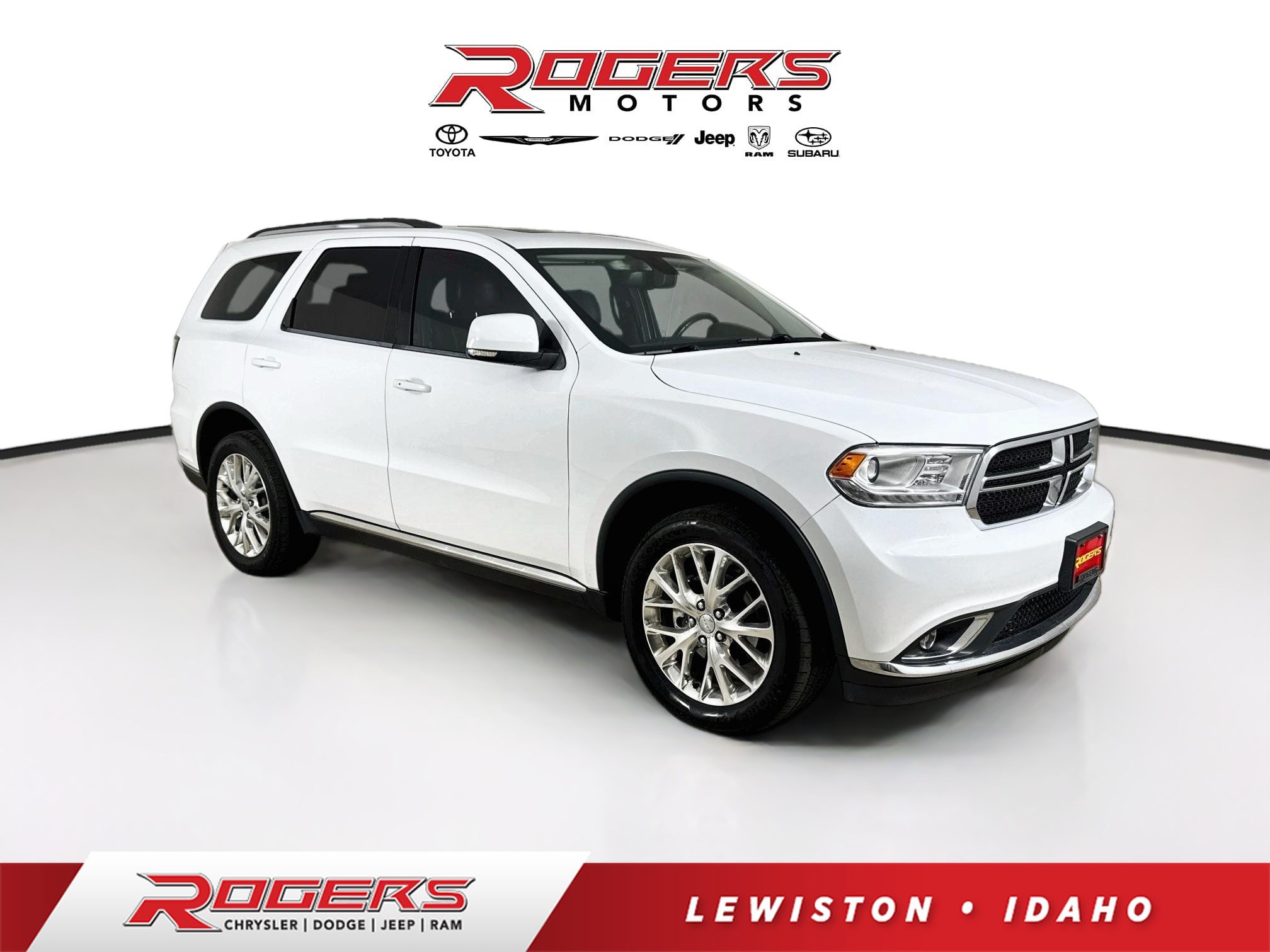 Used 2016 Dodge Durango Limited AWD/4WD image 1