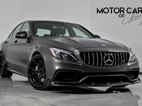 Used 2016 Mercedes-Benz C 63 AMG Sedan image 1