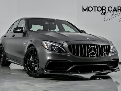 Used 2016 Mercedes-Benz C 63 AMG Sedan