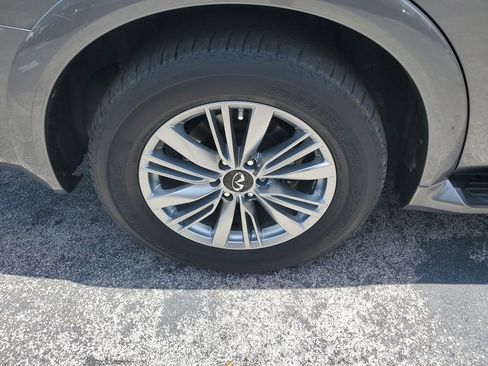 Used 2020 INFINITI QX80 Luxe w/ Proassist Package AWD/4WD image 7