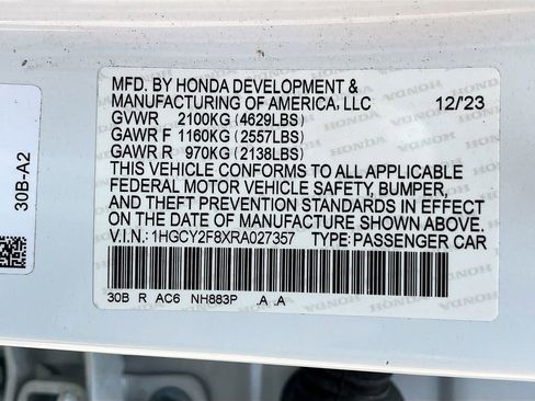 Used 2024 Honda Accord Touring image 31