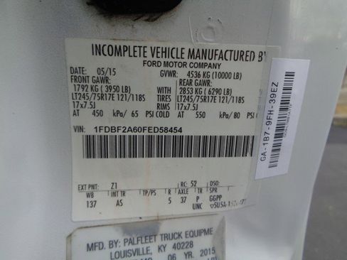 Used 2015 Ford F250 XL image 18