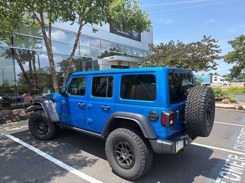 Used 2023 Jeep Wrangler Unlimited Sport AWD/4WD image 4