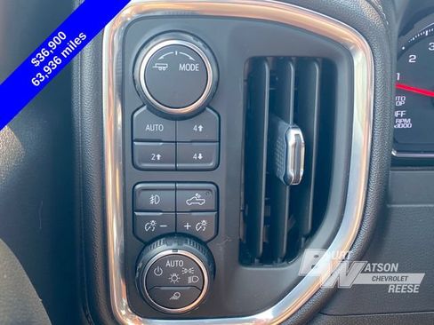 Used 2021 Chevrolet Silverado 1500 LT Trail Boss w/ Convenience Package II AWD/4WD image 31