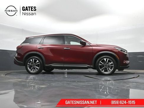 Used 2025 INFINITI QX60 Luxe AWD/4WD image 42
