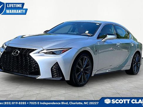 Used 2024 Lexus IS 350 F Sport w/ Accessory Package 2 RWD image 3