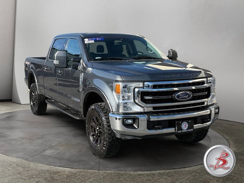 Used 2020 Ford F250 Lariat w/ Tremor Off-Road Package AWD/4WD image 1