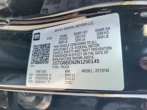 Certified 2022 GMC Canyon Denali w/ Denali Black Edition Package image 30