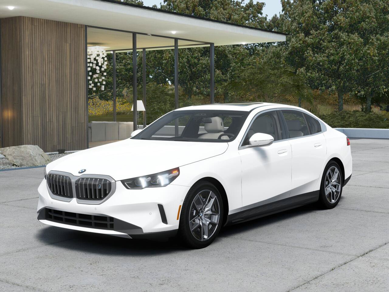 New 2027 BMW i5 eDrive40 w/ Premium Package RWD image 1