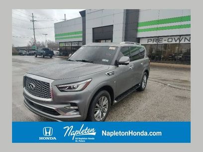 Used 2020 INFINITI QX80 Luxe w/ Proassist Package