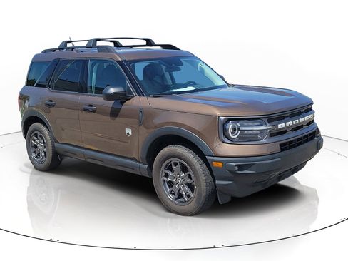 Used 2022 Ford Bronco Sport Big Bend w/ Convenience Package AWD/4WD image 2