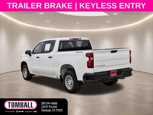 Used 2024 Chevrolet Silverado 1500 W/T w/ WT Value Package AWD/4WD image 5