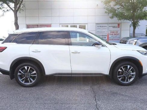Used 2023 INFINITI QX60 Luxe w/ Cargo Package AWD/4WD image 5