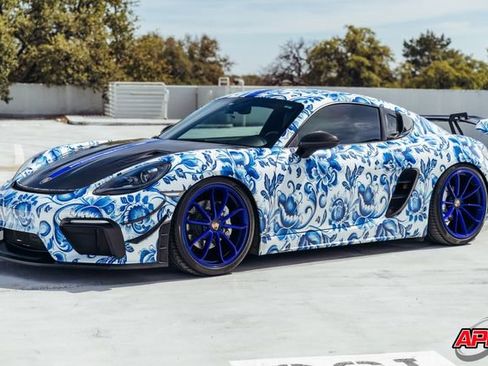 Used 2018 Porsche 718 Cayman GT4RS STYLE image 47