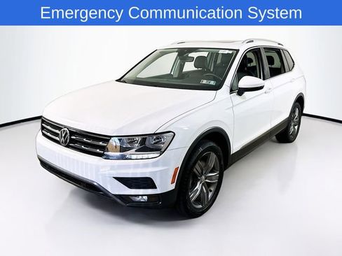 Used 2020 Volkswagen Tiguan SEL AWD/4WD image 3