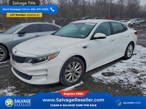 Used 2018 Kia Optima LX w/ 17" Alloy Wheels Package image 1