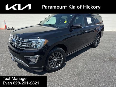 Used 2021 Ford Expedition Max Limited AWD/4WD image 1